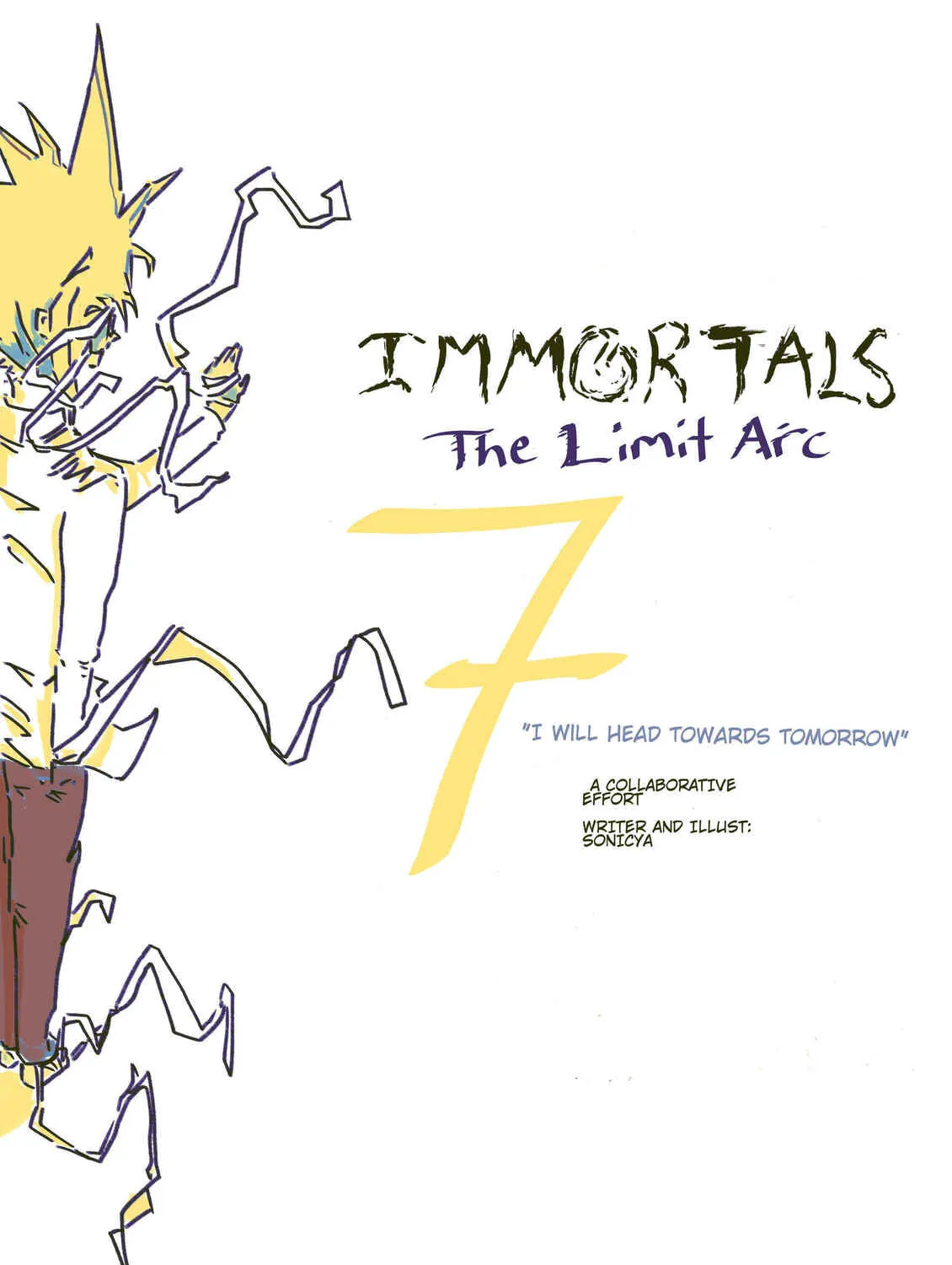 Immortals Chapter 7 page 3 - 