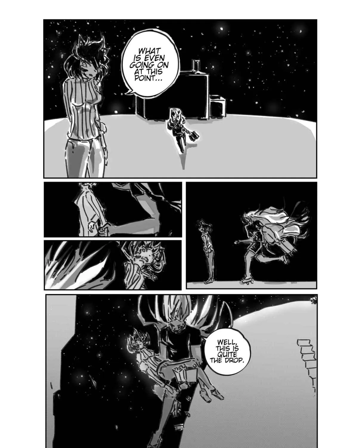 Immortals Chapter 7 page 21 - 