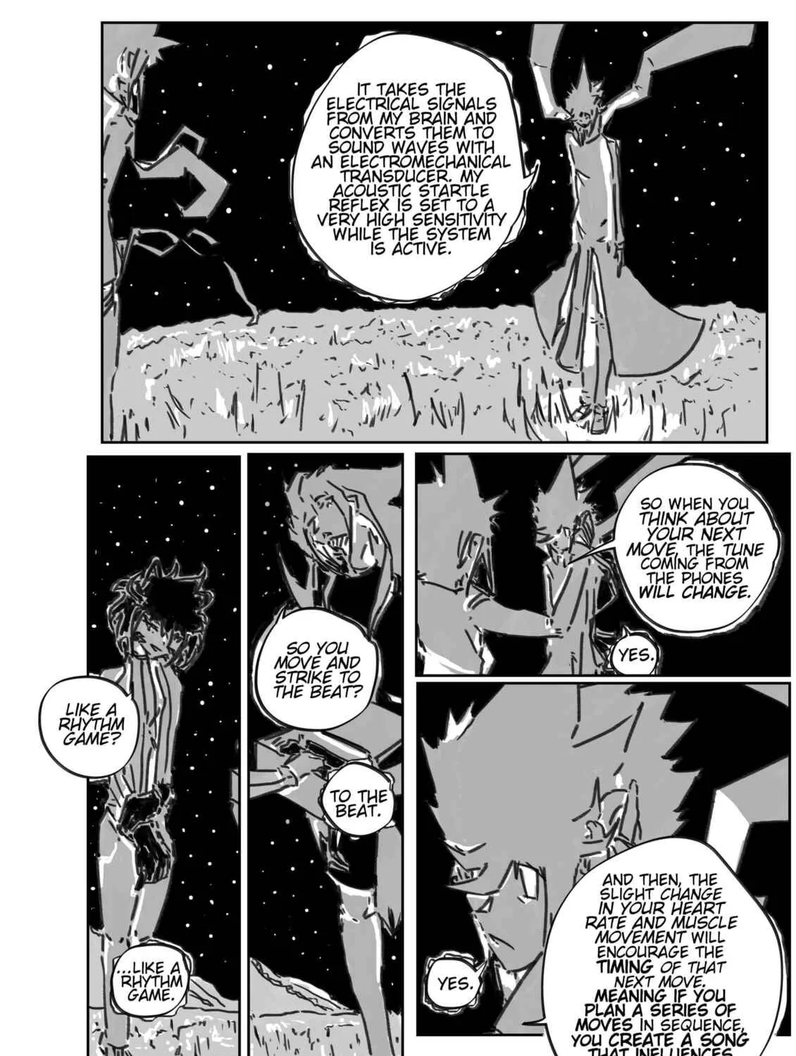 Immortals Chapter 7 page 33 - 