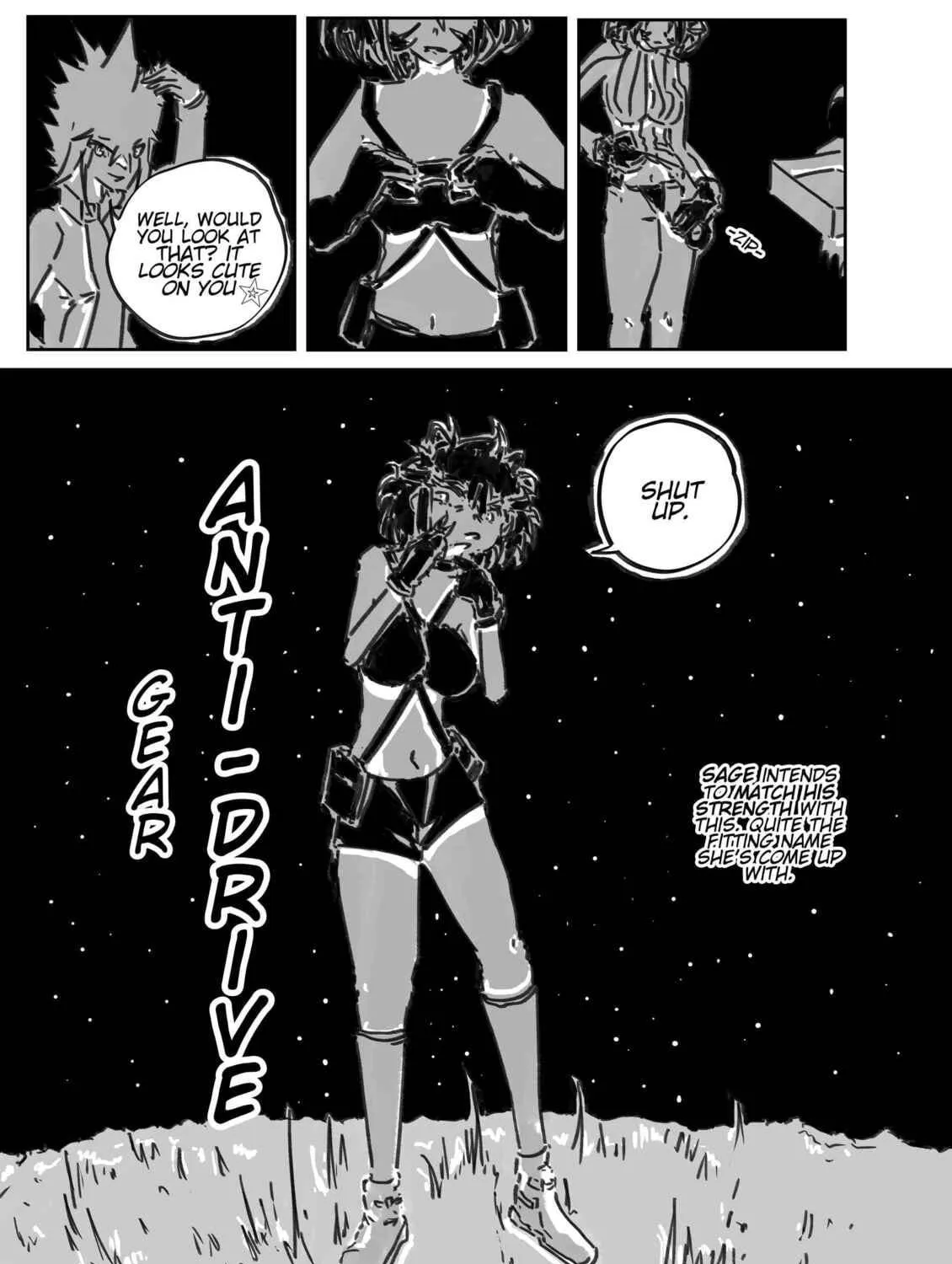 Immortals Chapter 7 page 35 - 