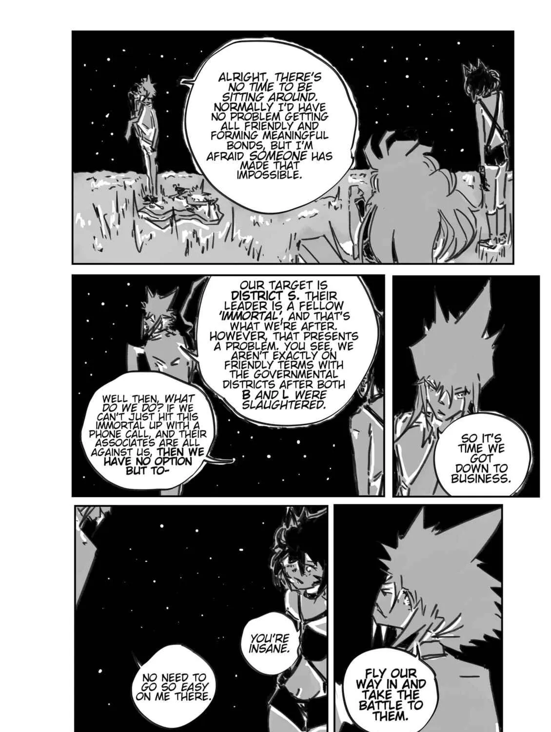 Immortals Chapter 7 page 37 - 