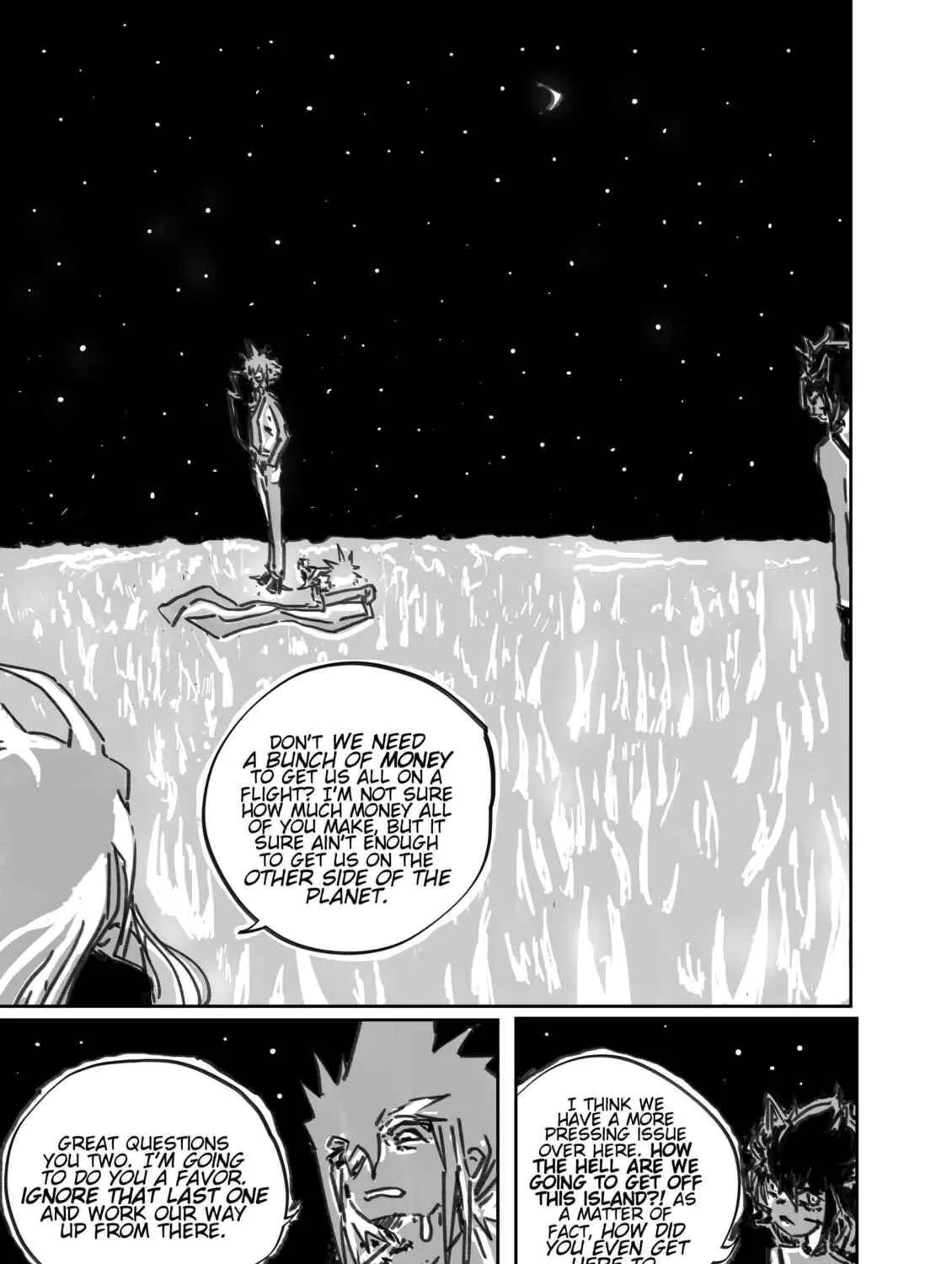 Immortals Chapter 7 page 39 - 