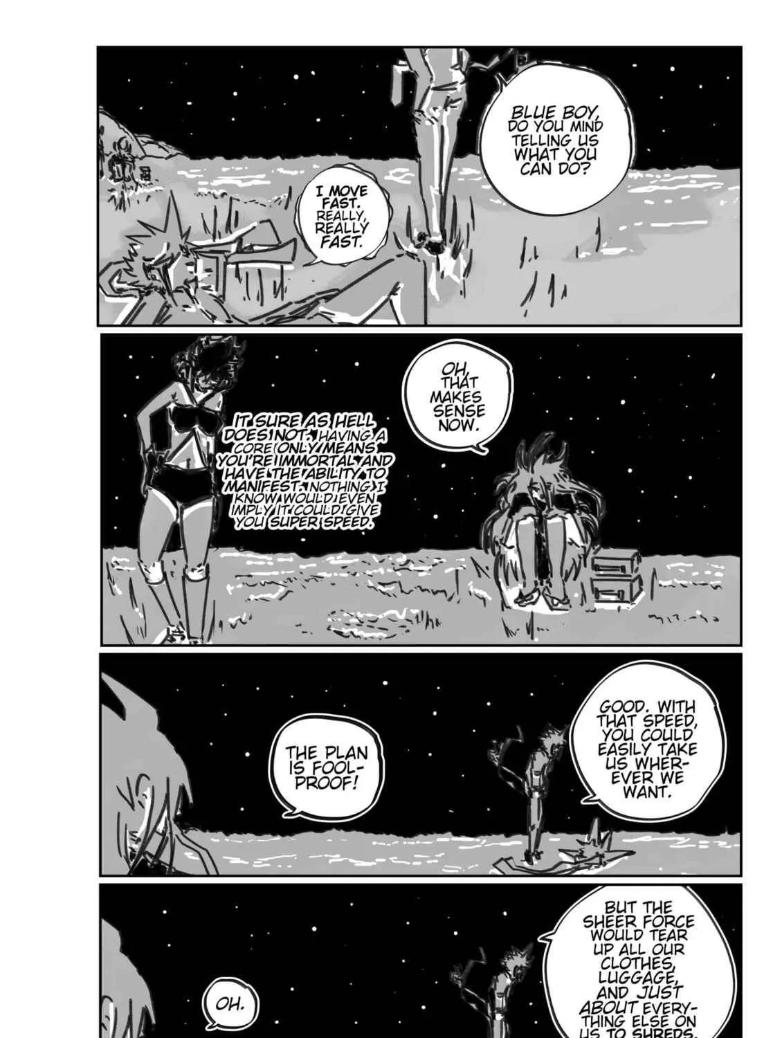 Immortals Chapter 7 page 41 - 