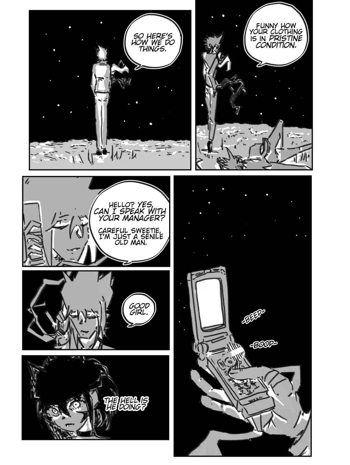 Immortals Chapter 7 page 43 - 