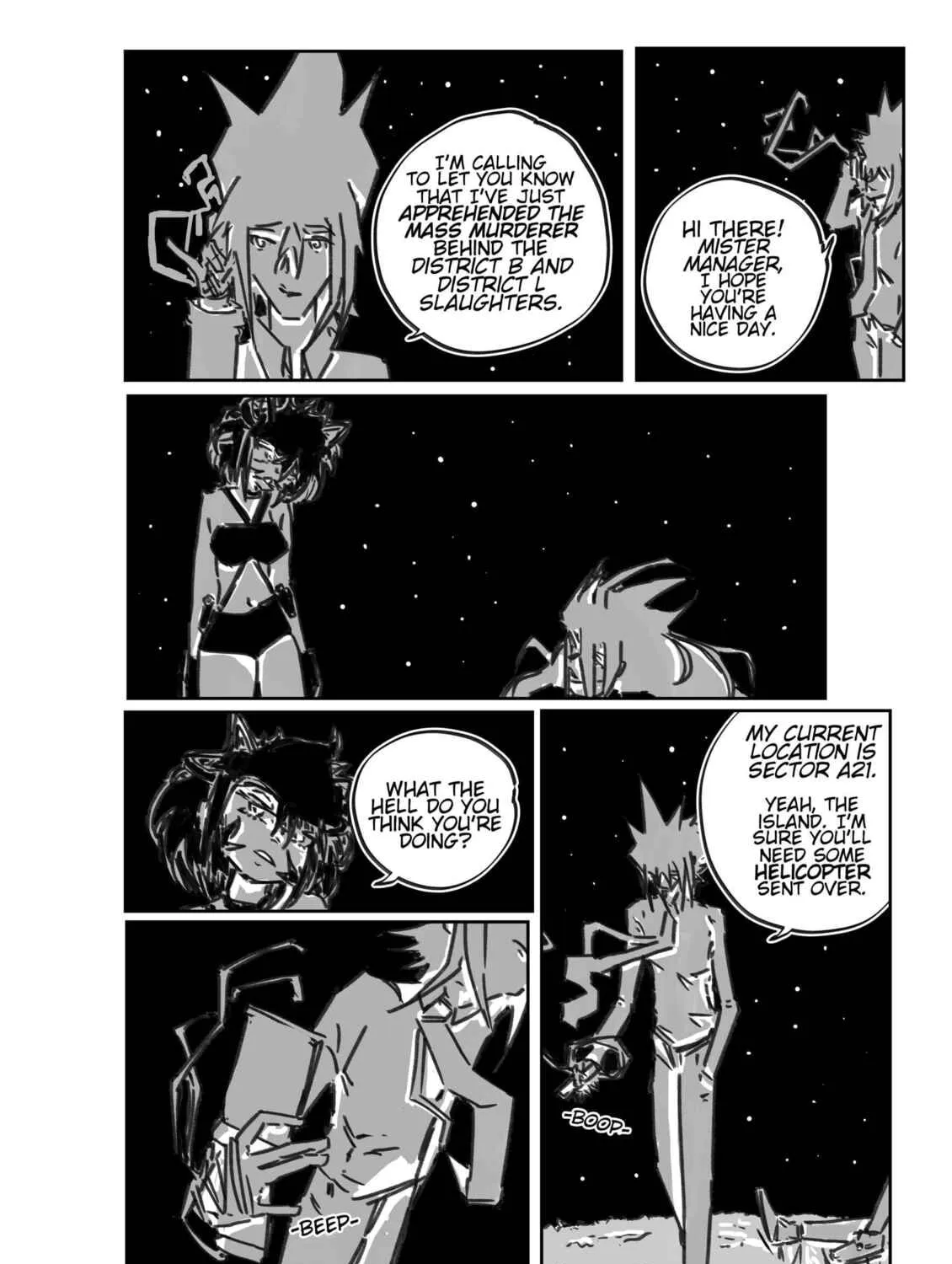Immortals Chapter 7 page 45 - 