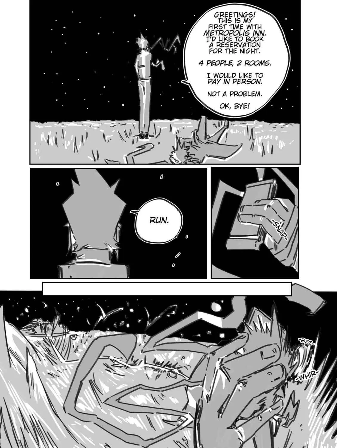 Immortals Chapter 7 page 47 - 