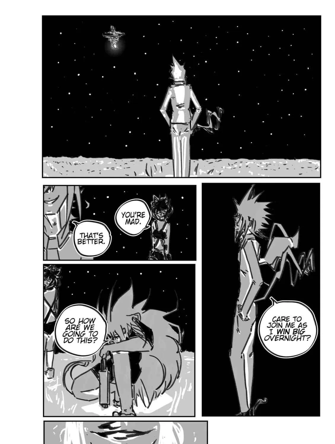 Immortals Chapter 7 page 49 - 