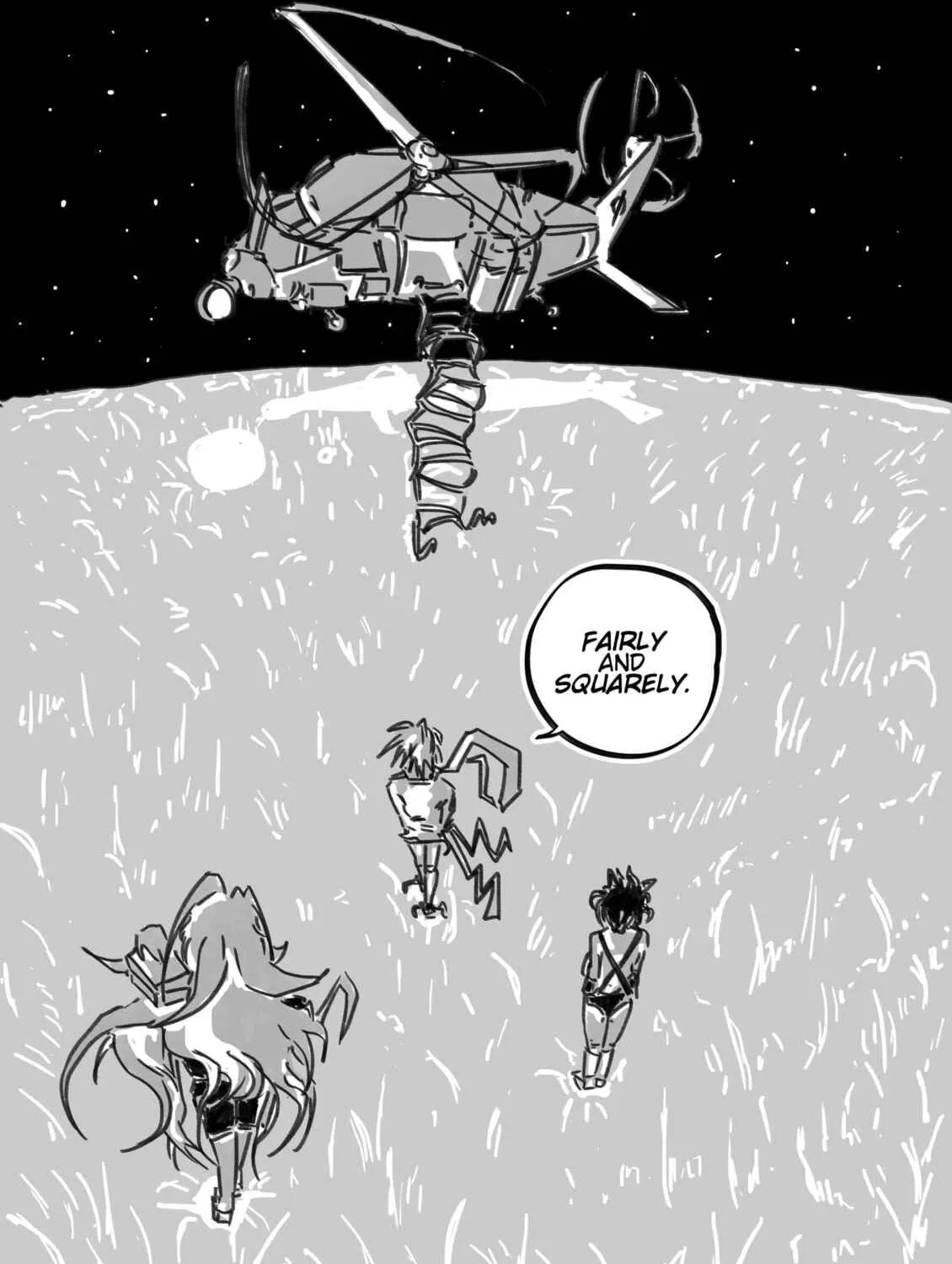 Immortals Chapter 7 page 51 - 