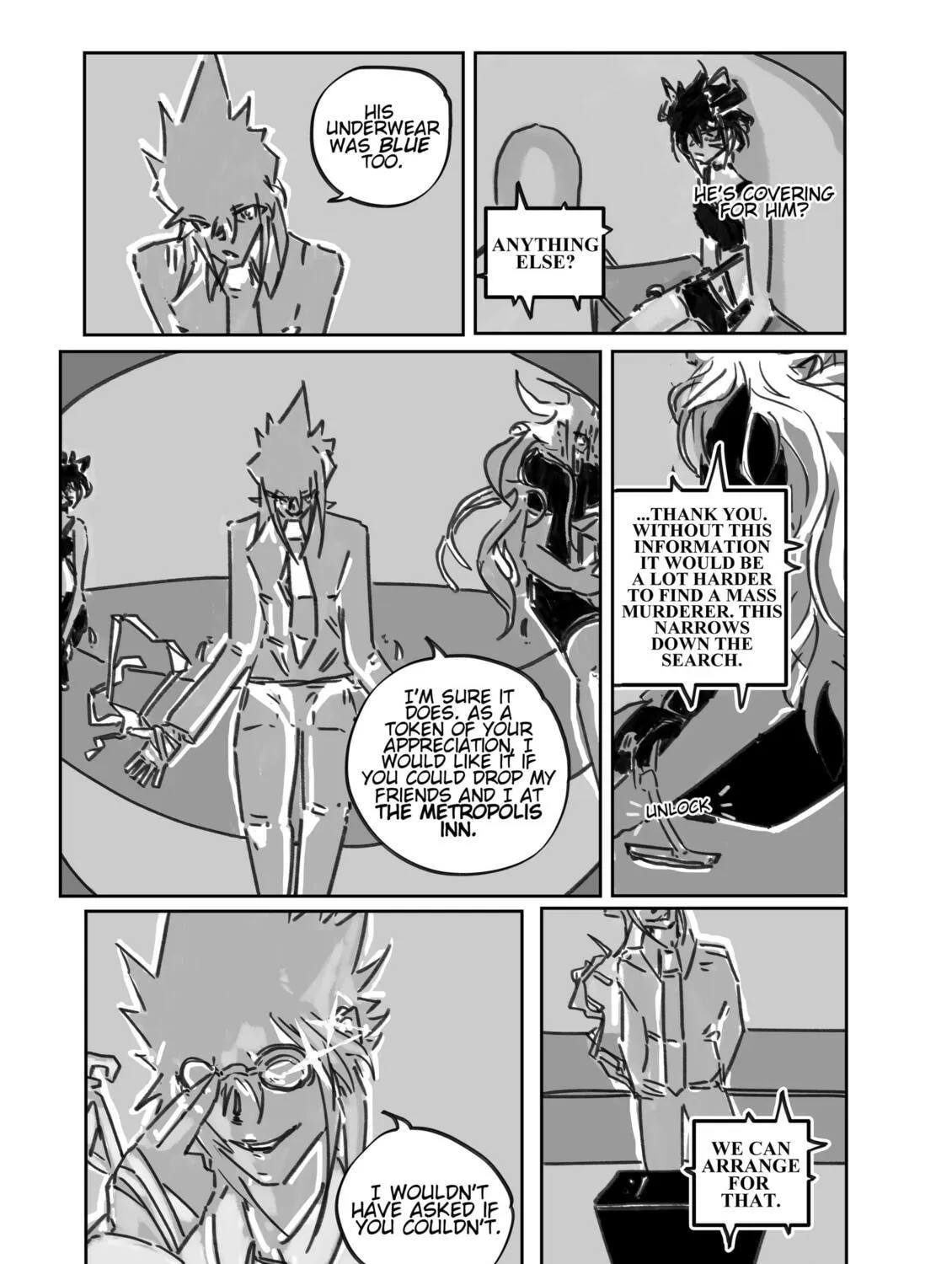 Immortals Chapter 8 page 11 - 