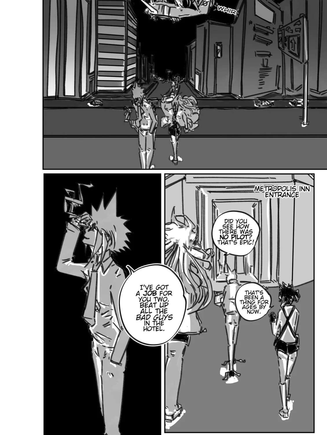 Immortals Chapter 8 page 13 - 