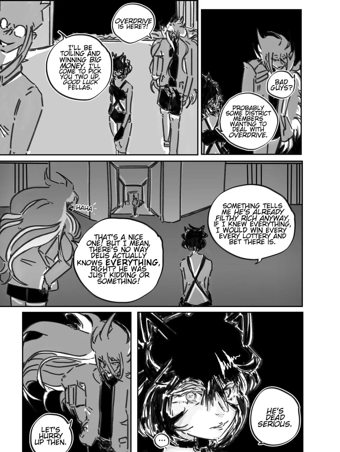 Immortals Chapter 8 page 15 - 