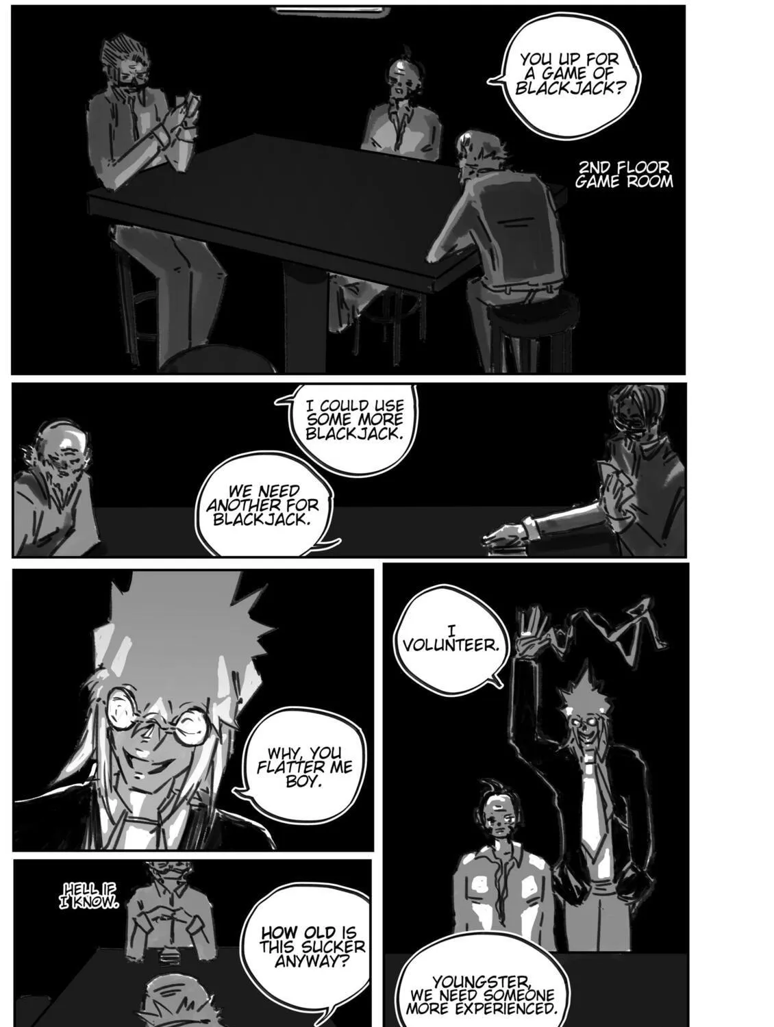 Immortals Chapter 8 page 17 - 