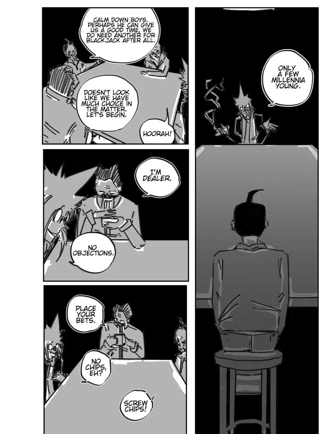 Immortals Chapter 8 page 19 - 