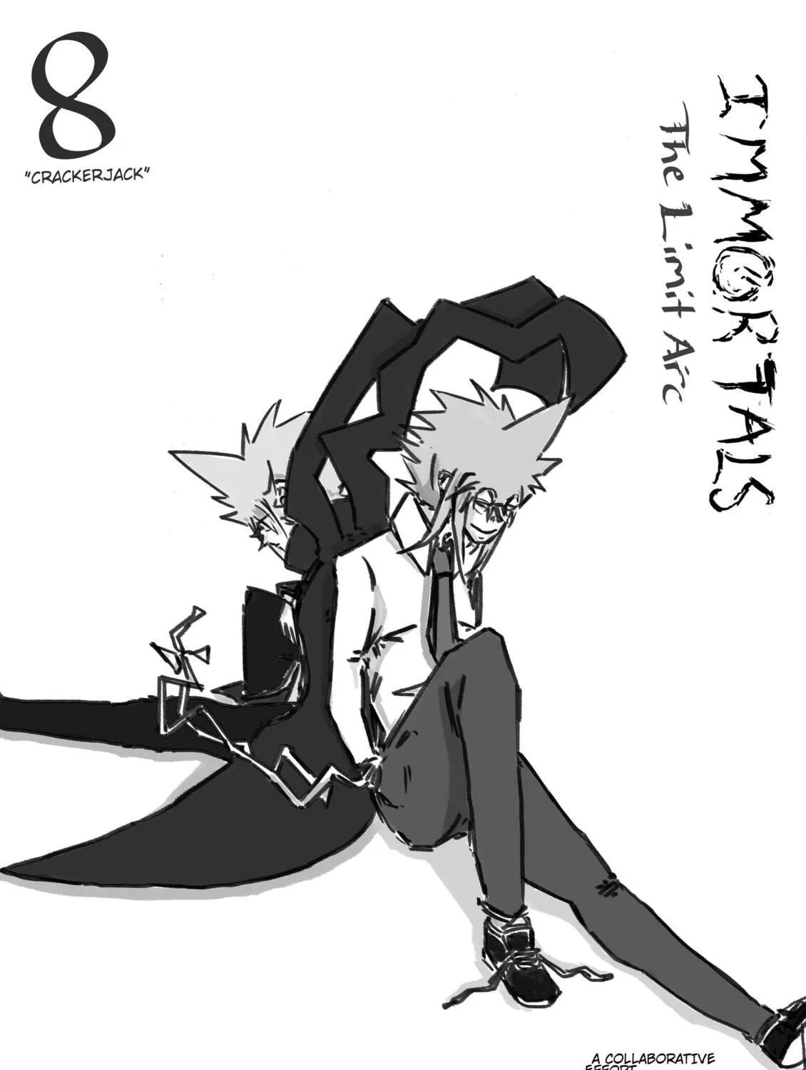 Immortals Chapter 8 page 3 - 