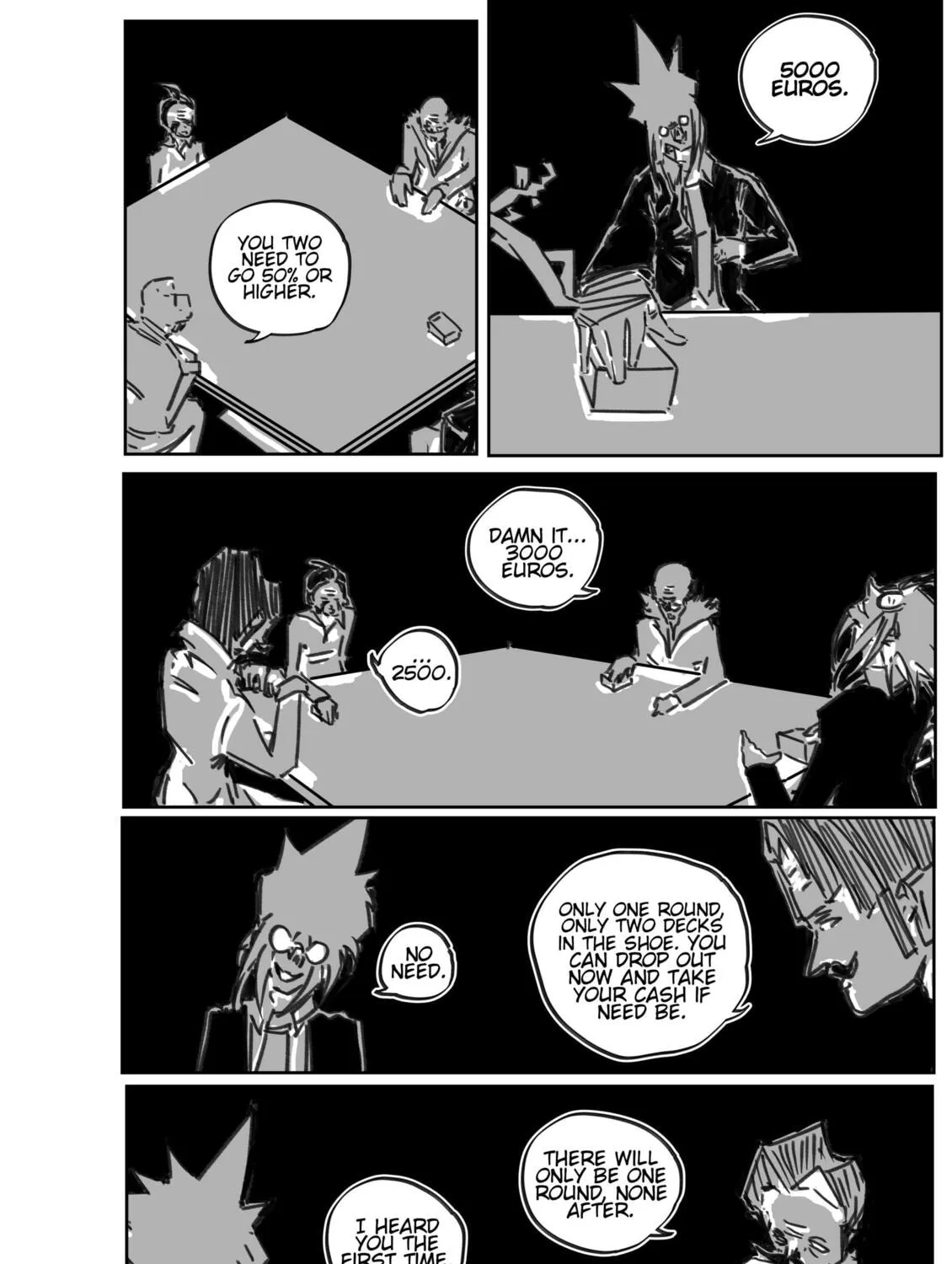 Immortals Chapter 8 page 21 - 