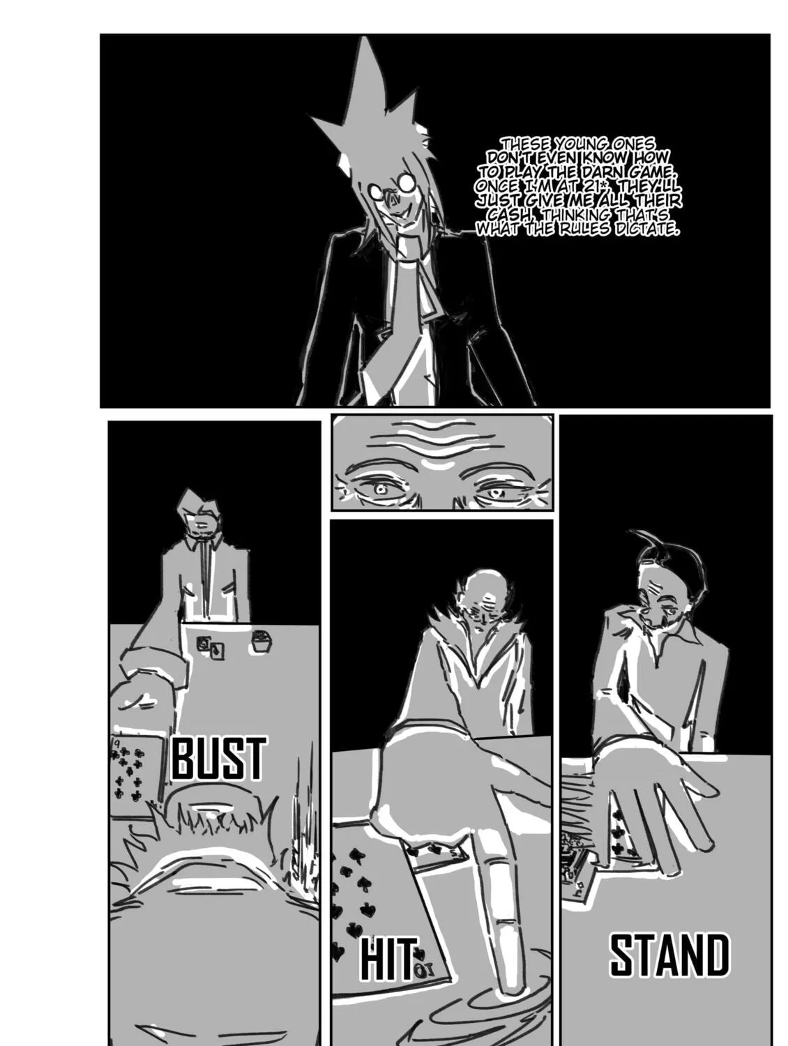 Immortals Chapter 8 page 25 - 