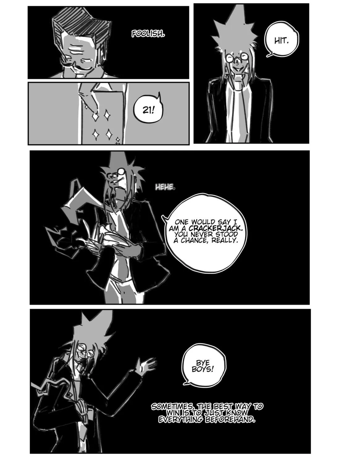 Immortals Chapter 8 page 27 - 