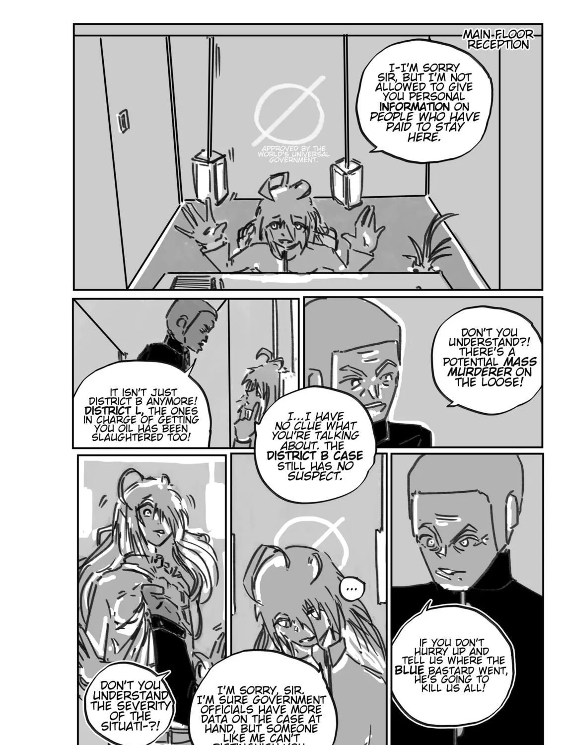 Immortals Chapter 8 page 29 - 