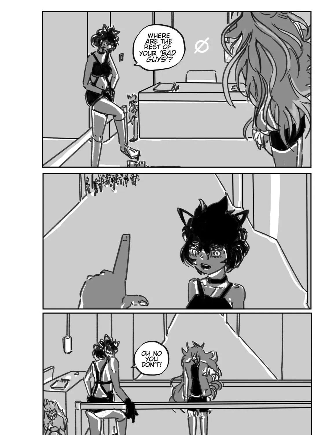 Immortals Chapter 8 page 33 - 
