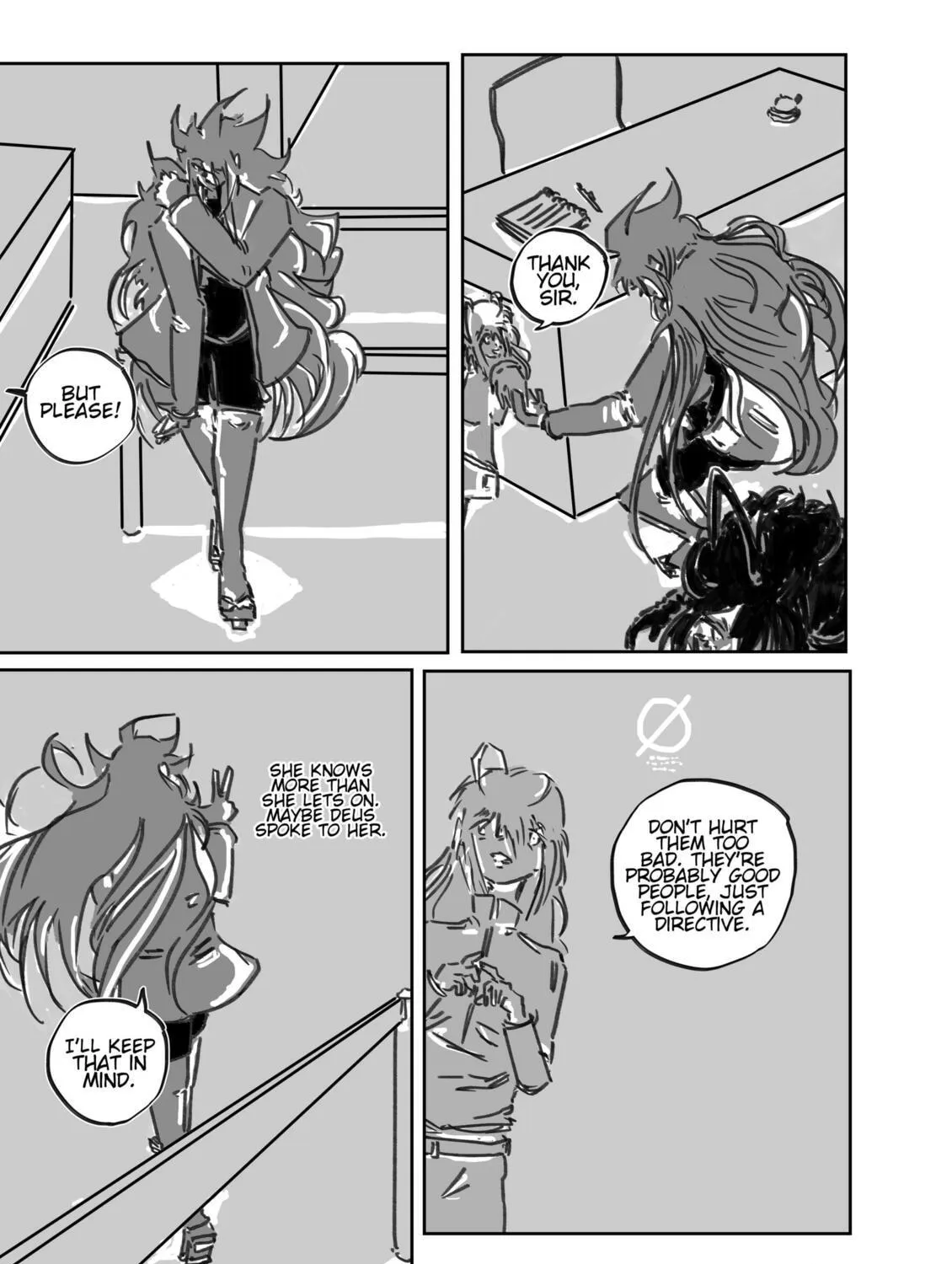 Immortals Chapter 8 page 35 - 