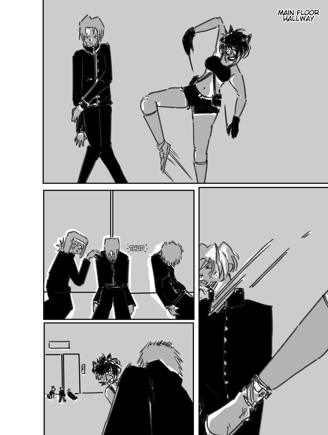 Immortals Chapter 8 page 37 - 