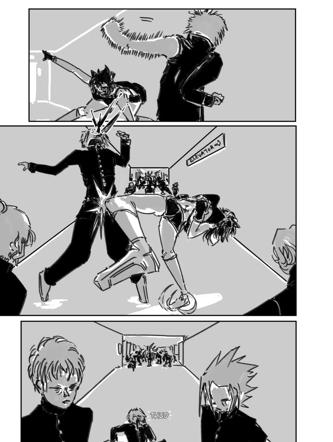 Immortals Chapter 8 page 39 - 