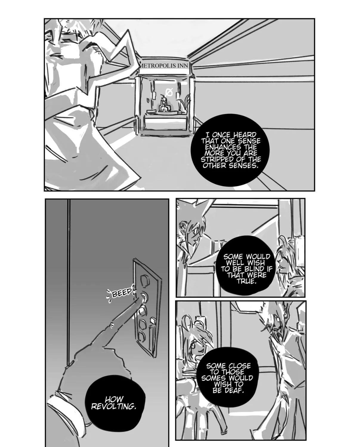 Immortals Chapter 8 page 5 - 