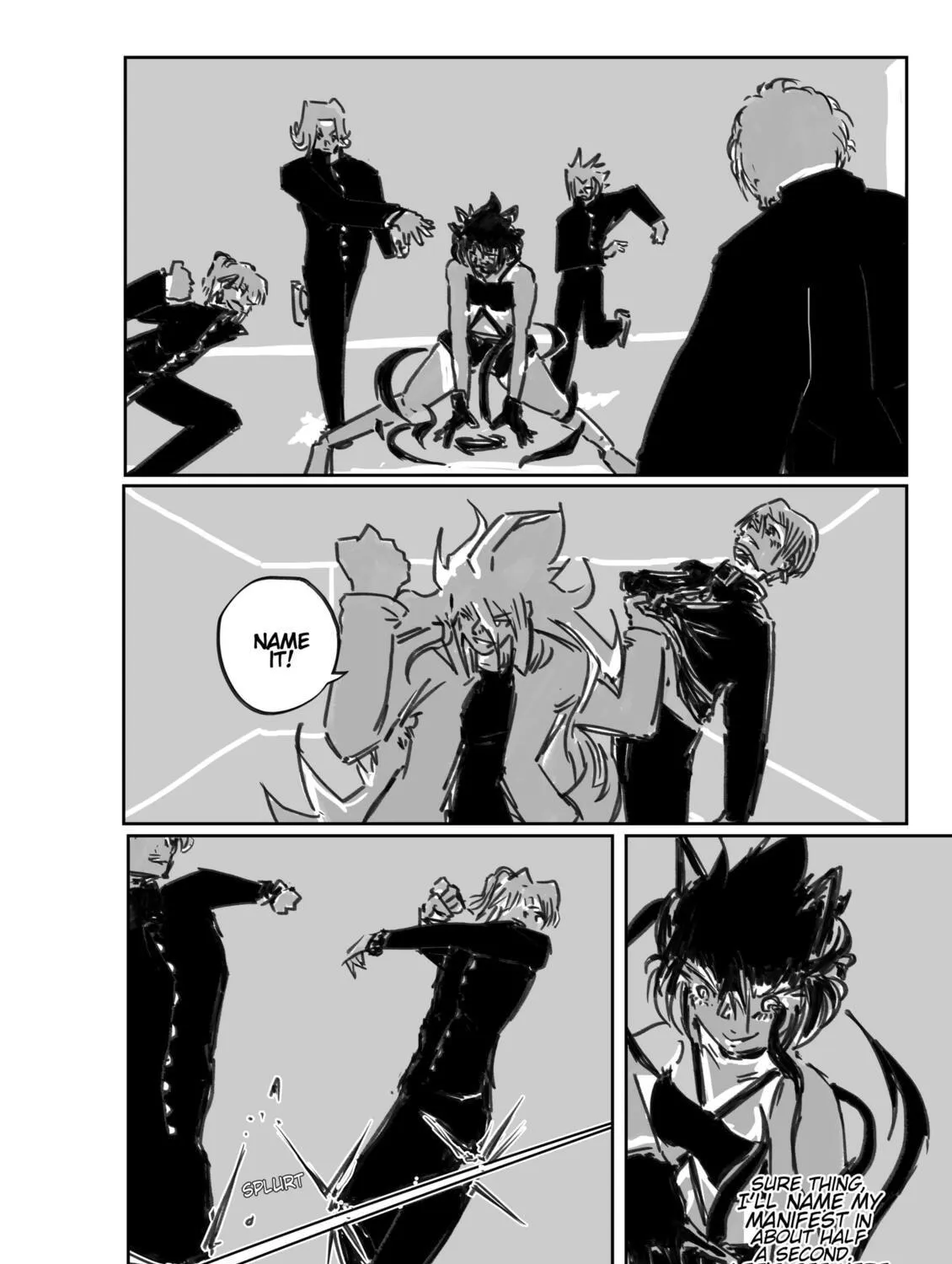 Immortals Chapter 8 page 41 - 