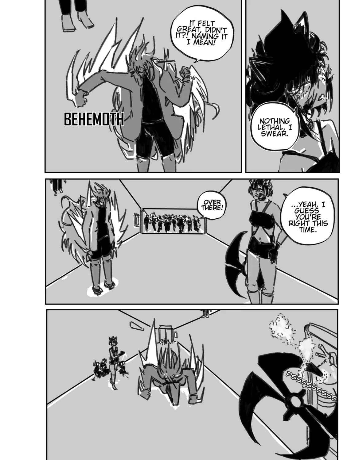 Immortals Chapter 8 page 45 - 