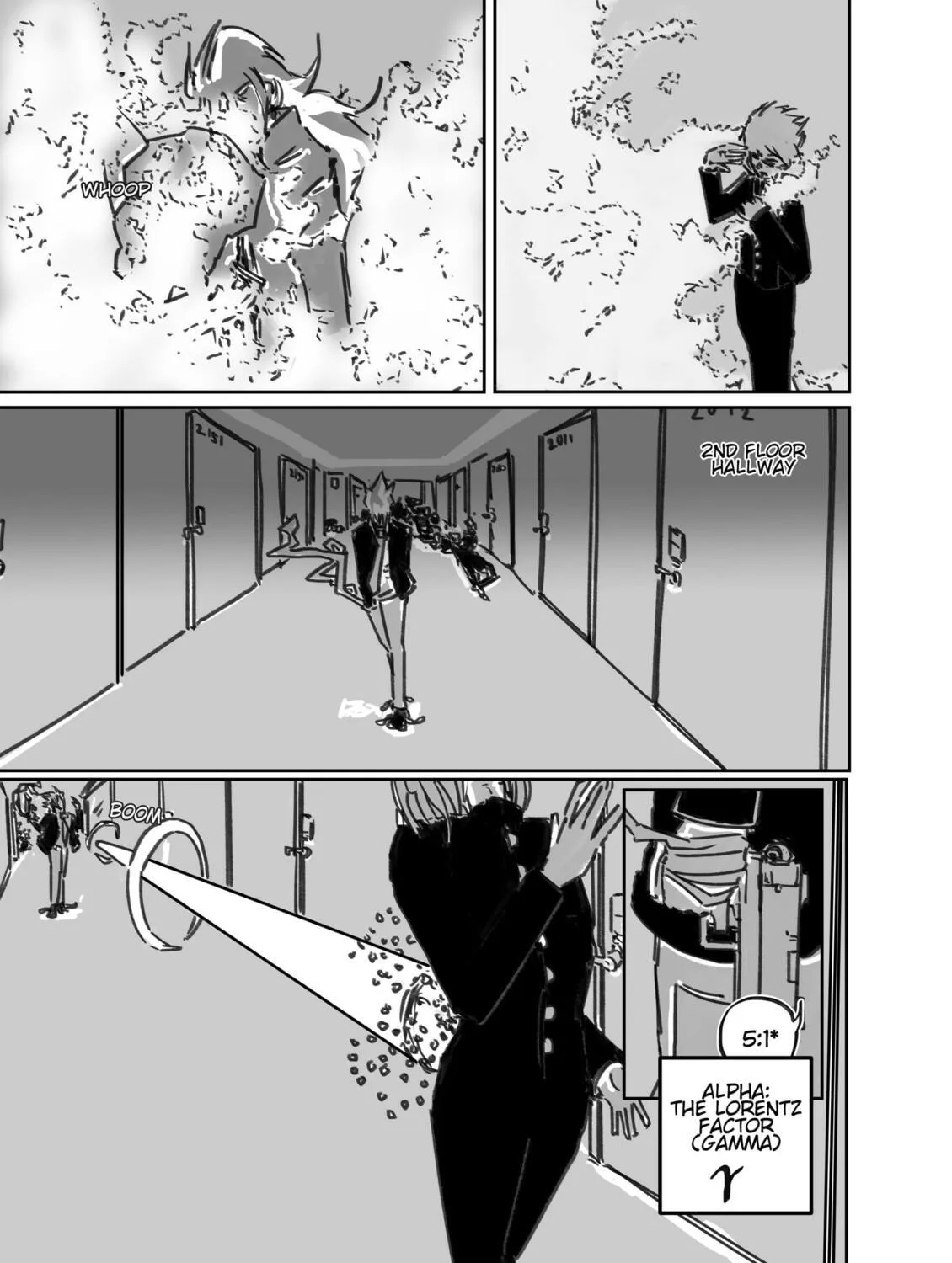 Immortals Chapter 8 page 47 - 