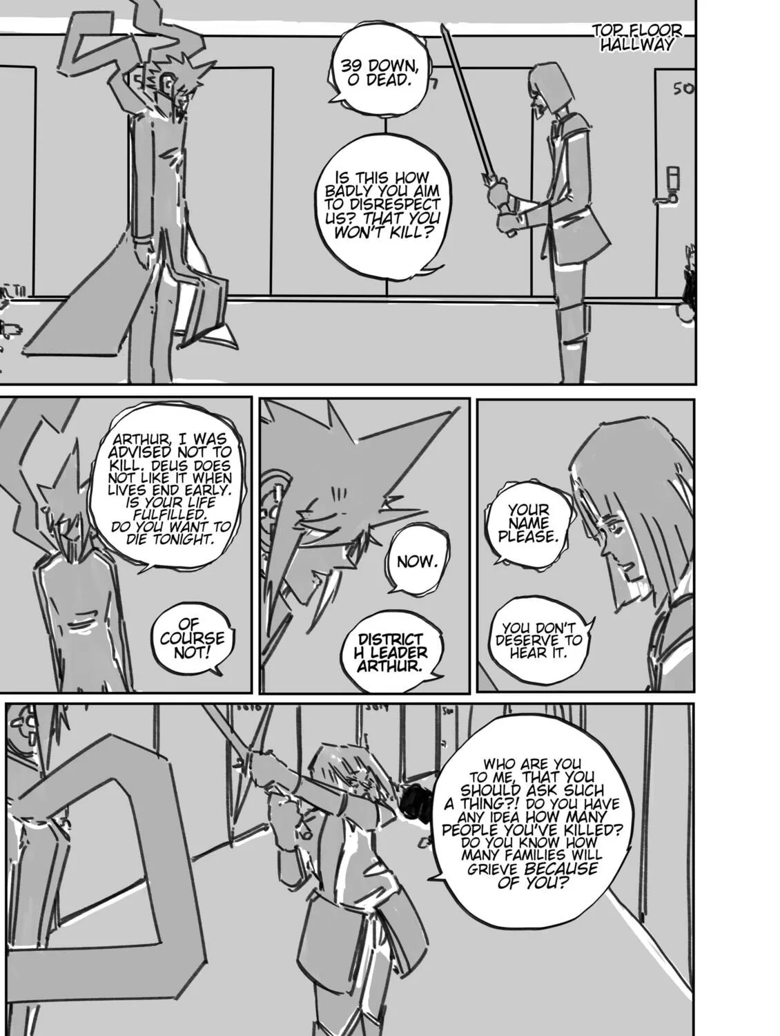 Immortals Chapter 8 page 51 - 