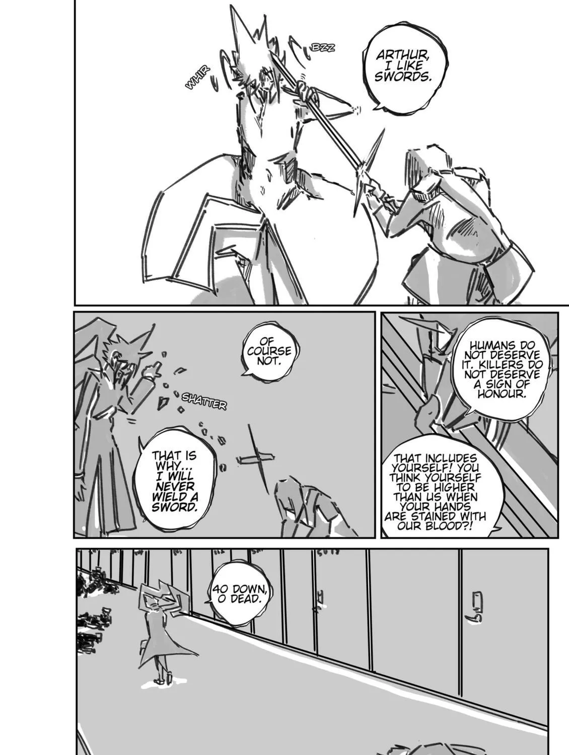 Immortals Chapter 8 page 53 - 