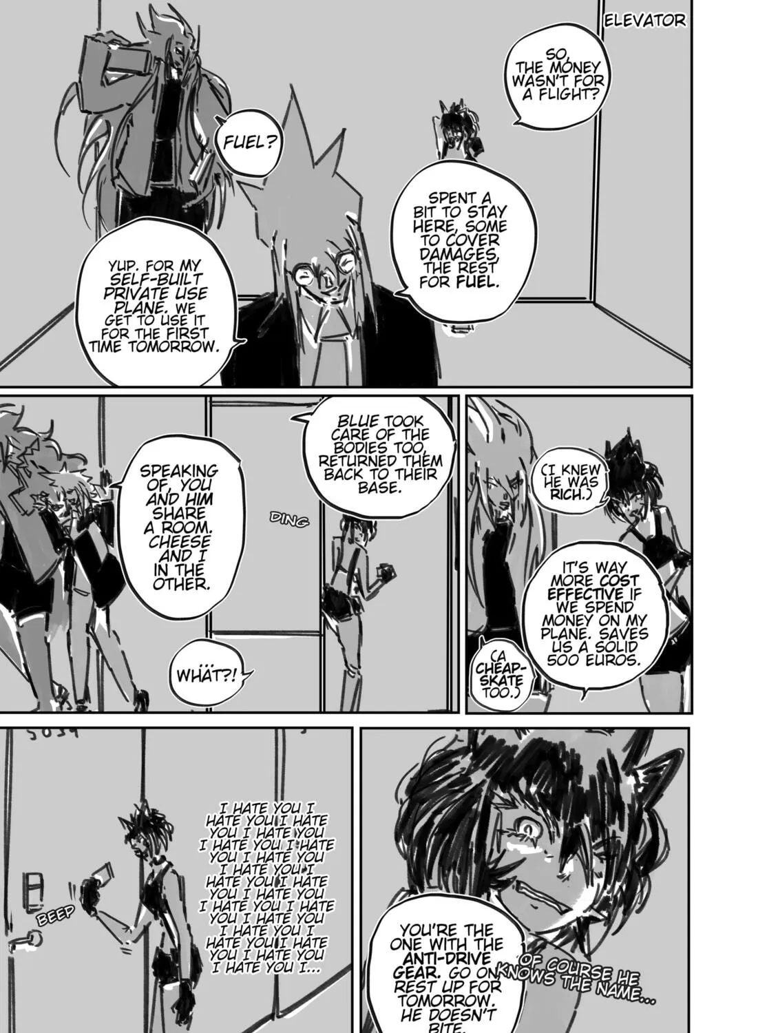 Immortals Chapter 8 page 55 - 