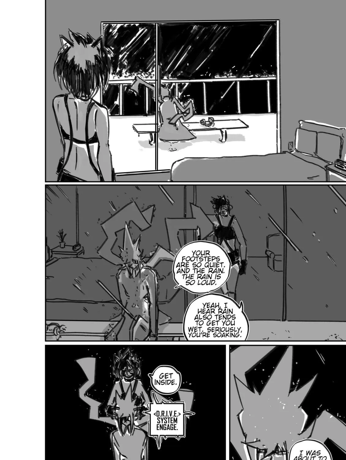 Immortals Chapter 8 page 57 - 