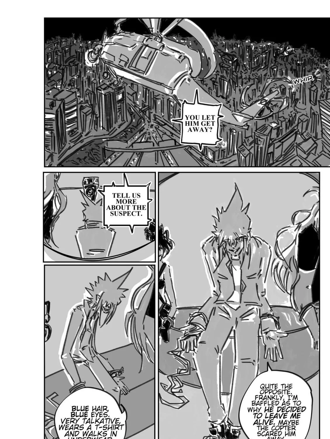Immortals Chapter 8 page 9 - 
