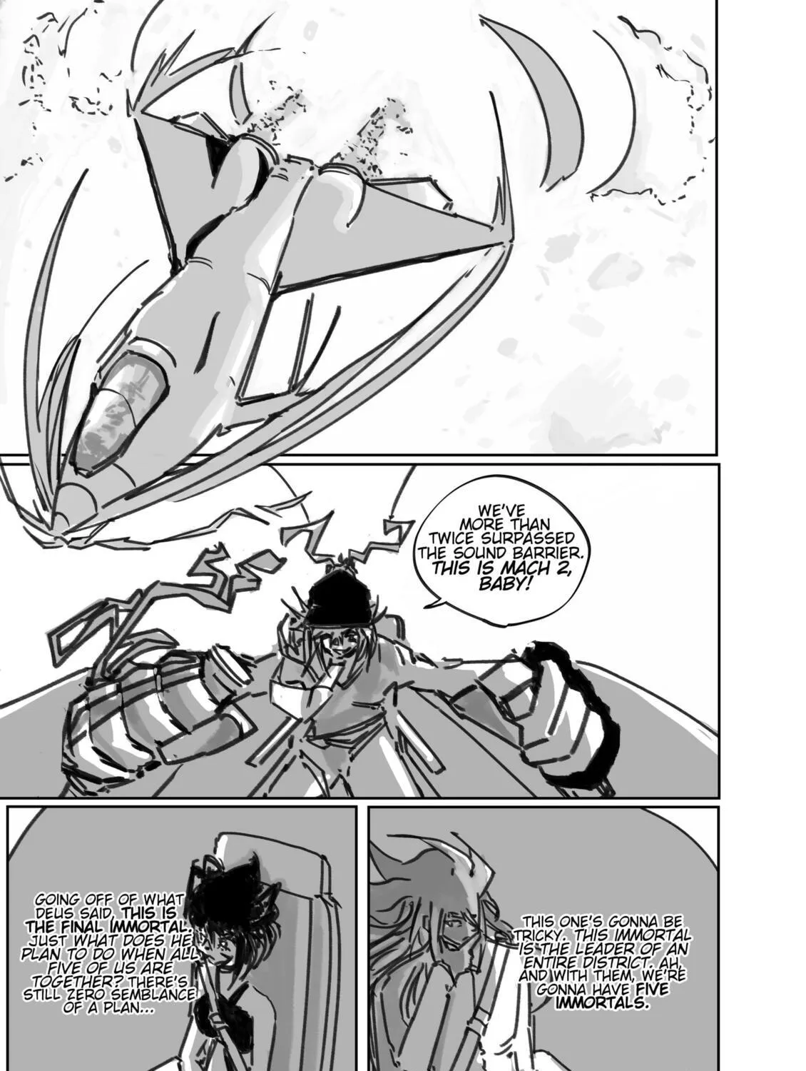 Immortals Chapter 9 page 11 - 