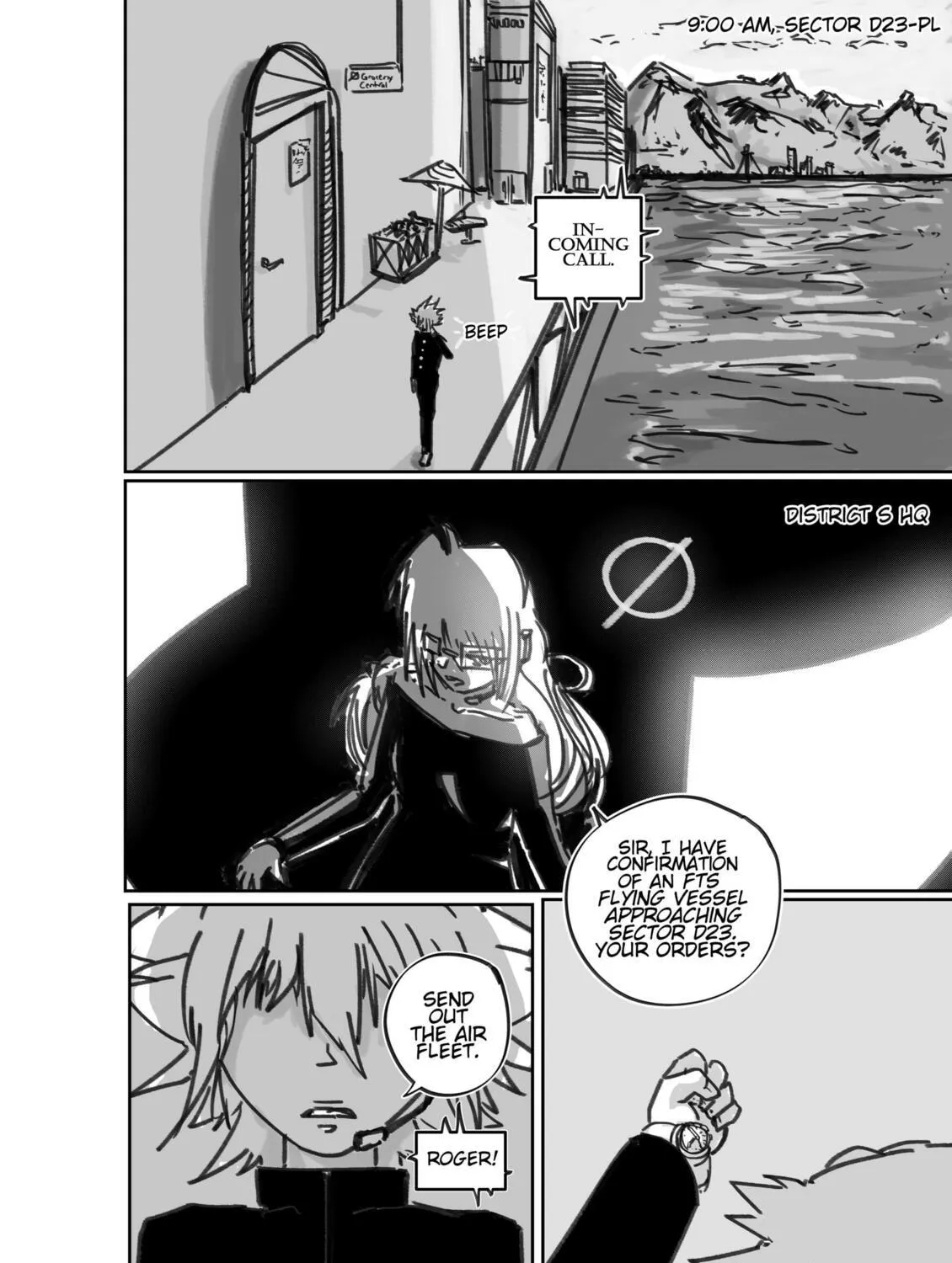 Immortals Chapter 9 page 17 - 