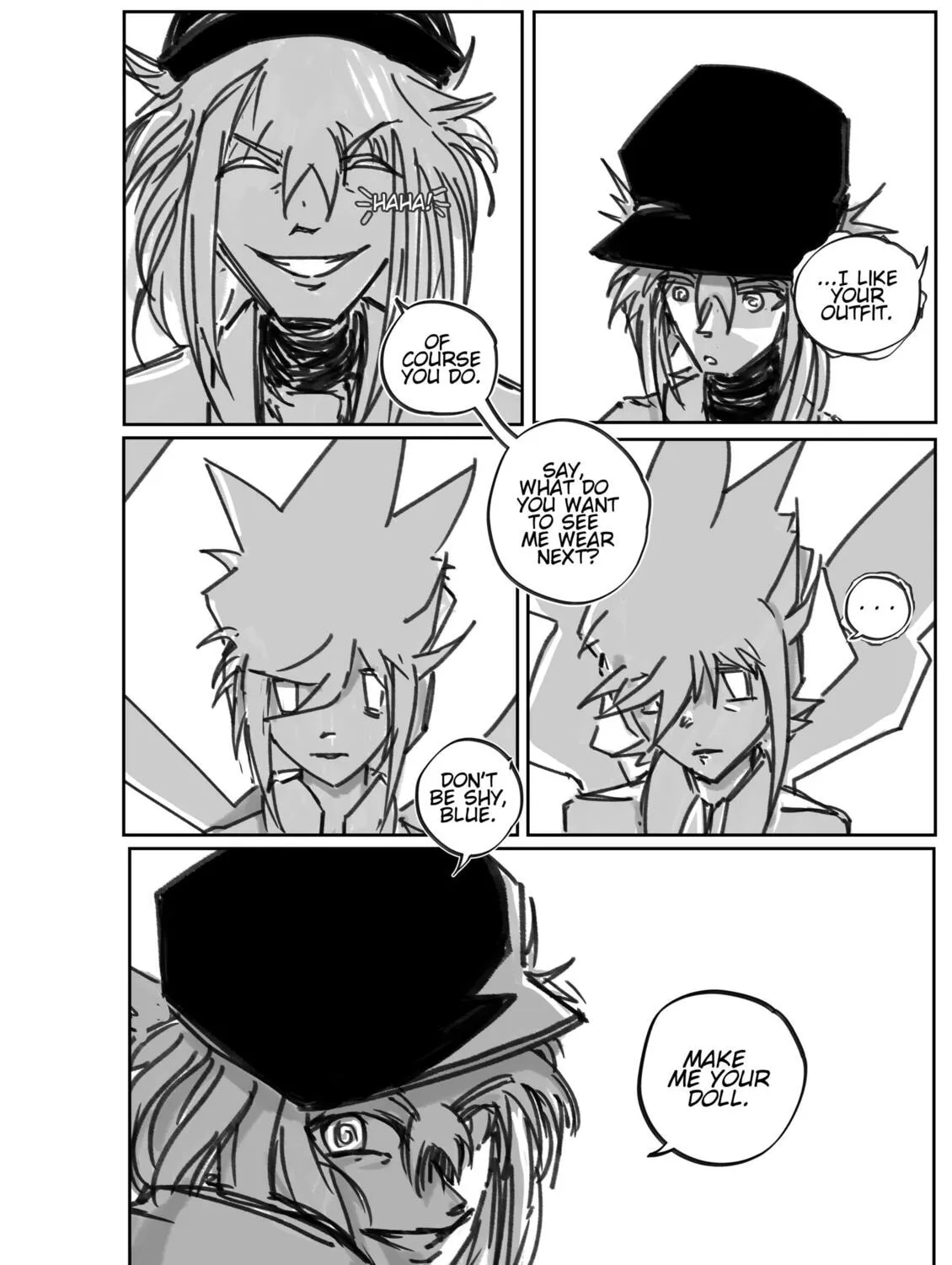 Immortals Chapter 9 page 21 - 