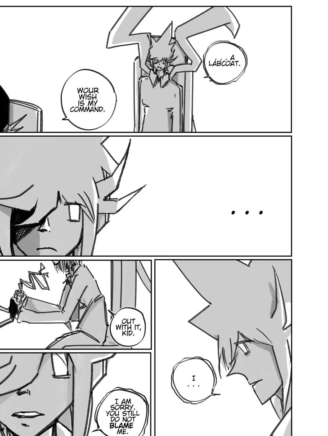 Immortals Chapter 9 page 23 - 