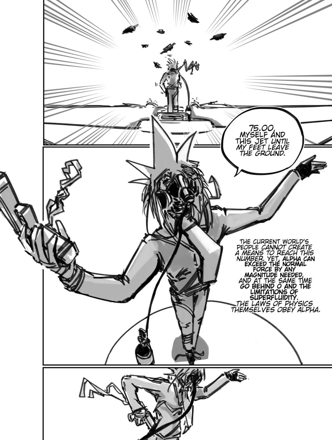 Immortals Chapter 9 page 33 - 