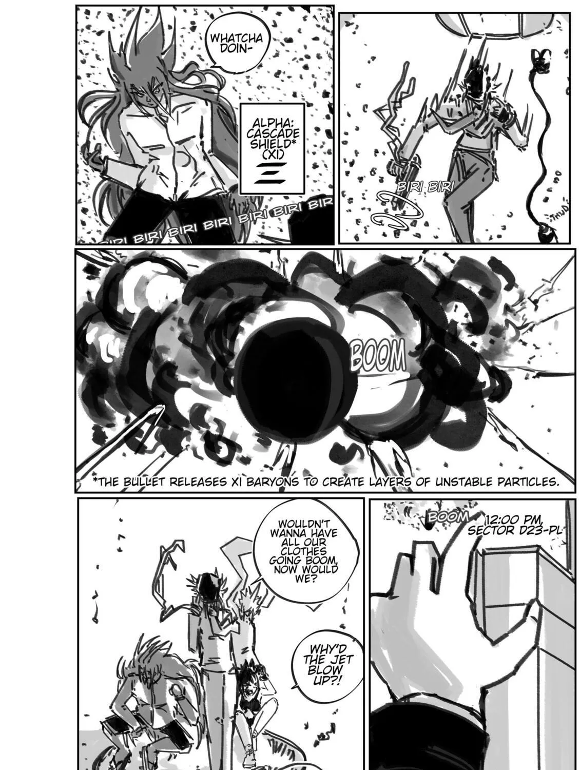 Immortals Chapter 9 page 41 - 