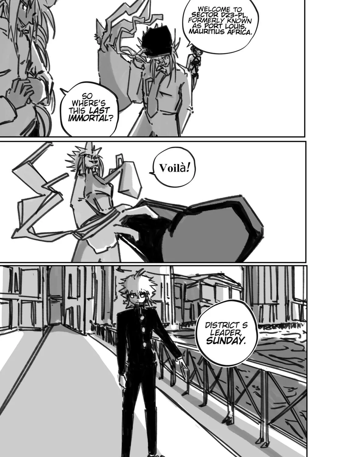 Immortals Chapter 9 page 43 - 