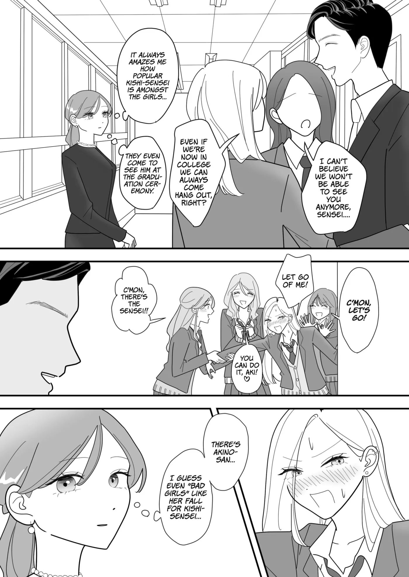 Imouto ga Dekimashita. Chapter 0 page 1 - 