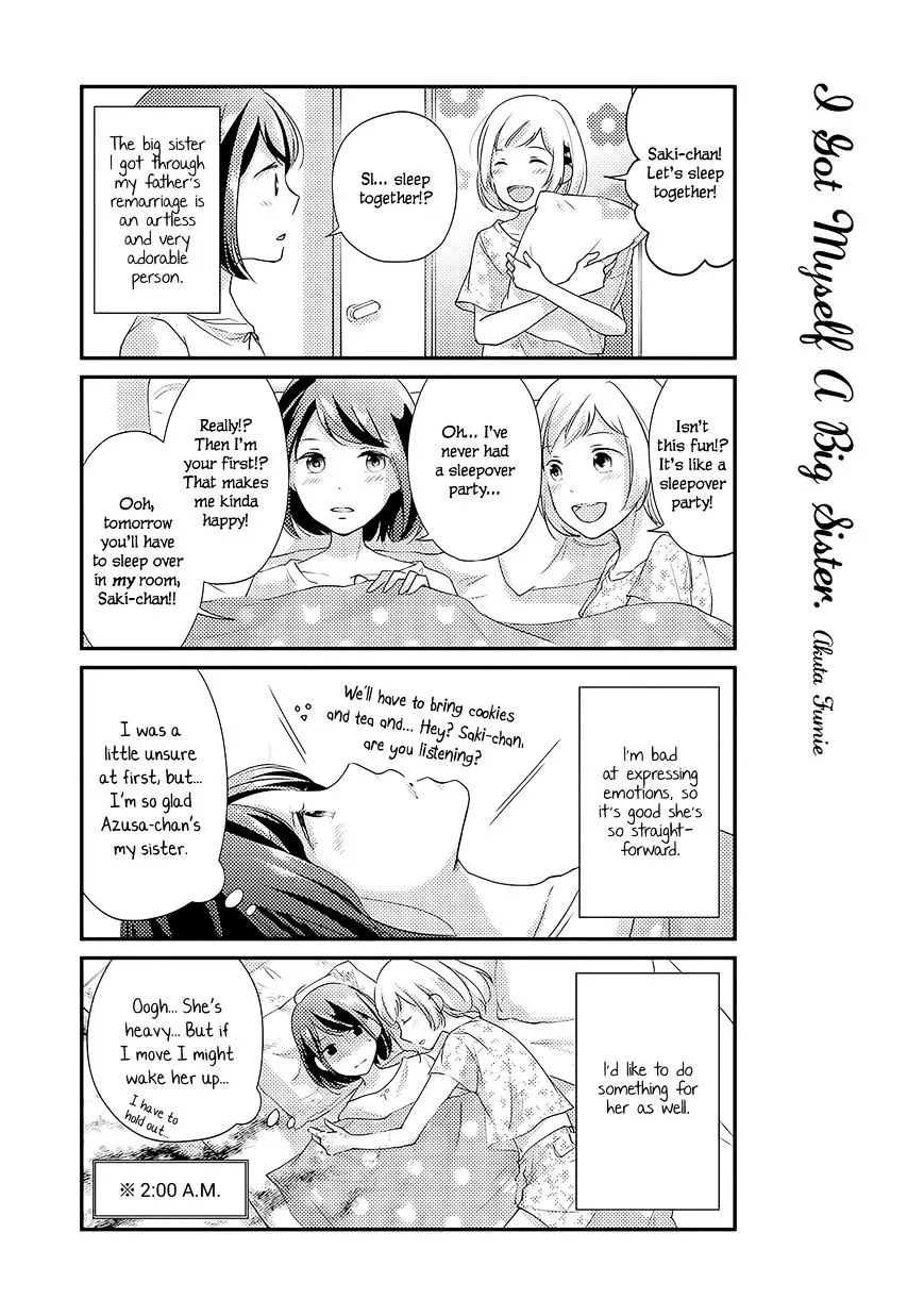Imouto ga Dekimashita. Chapter 1.5 page 2 - 