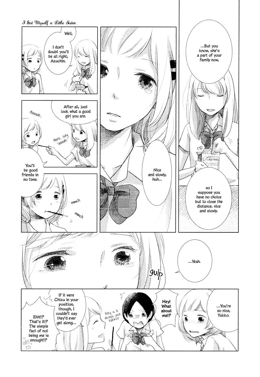 Imouto ga Dekimashita. Chapter 1 page 11 - 
