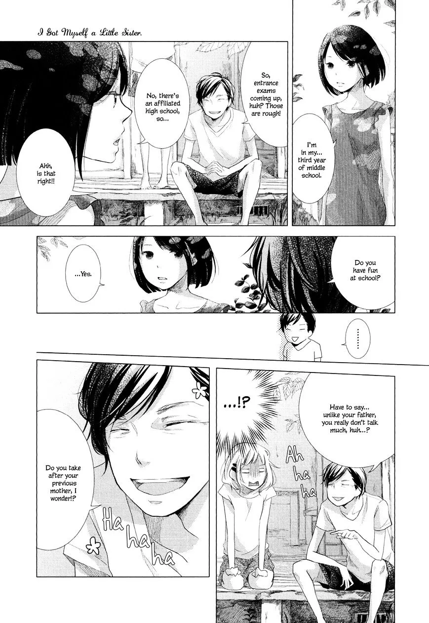 Imouto ga Dekimashita. Chapter 1 page 19 - 