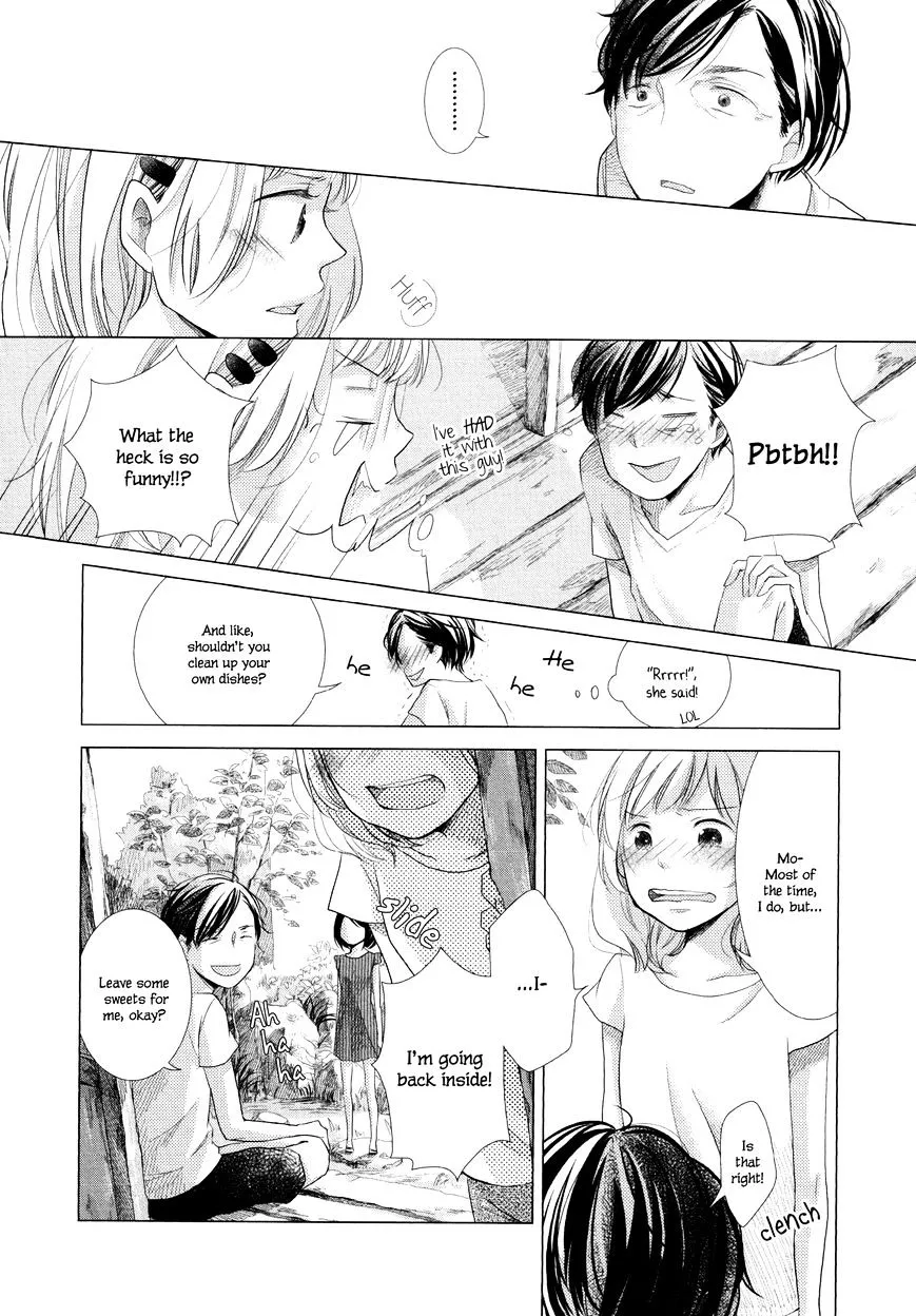 Imouto ga Dekimashita. Chapter 1 page 22 - 