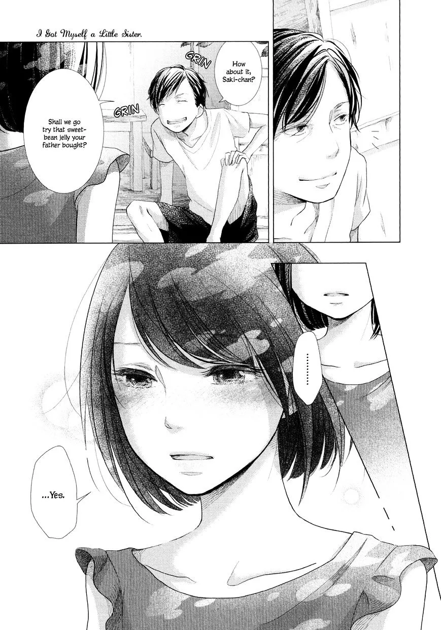Imouto ga Dekimashita. Chapter 1 page 23 - 