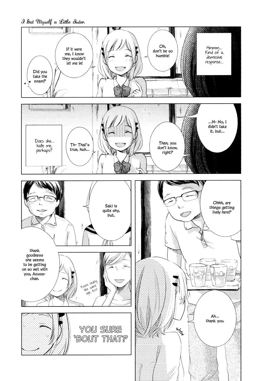 Imouto ga Dekimashita. Chapter 1 page 5 - 