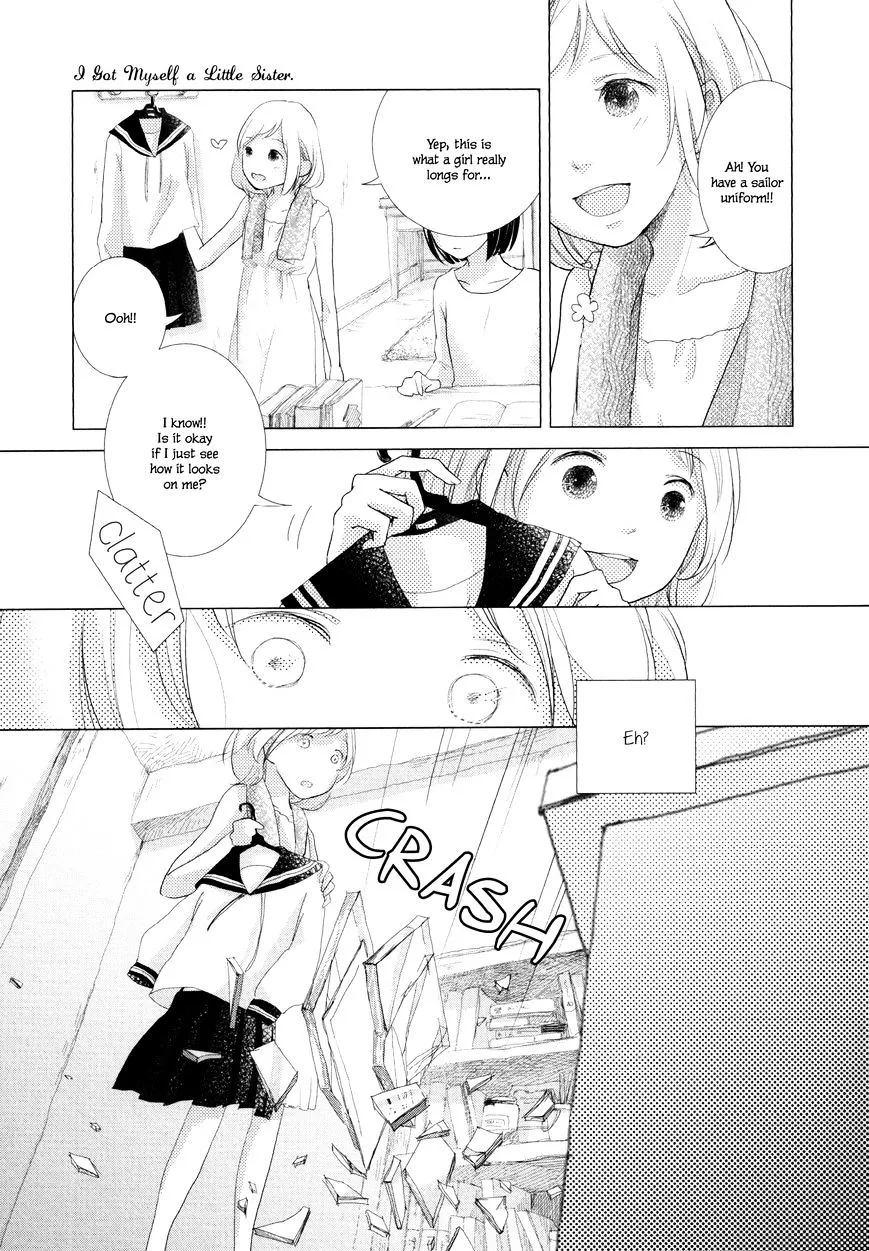 Imouto ga Dekimashita. Chapter 1 page 7 - 